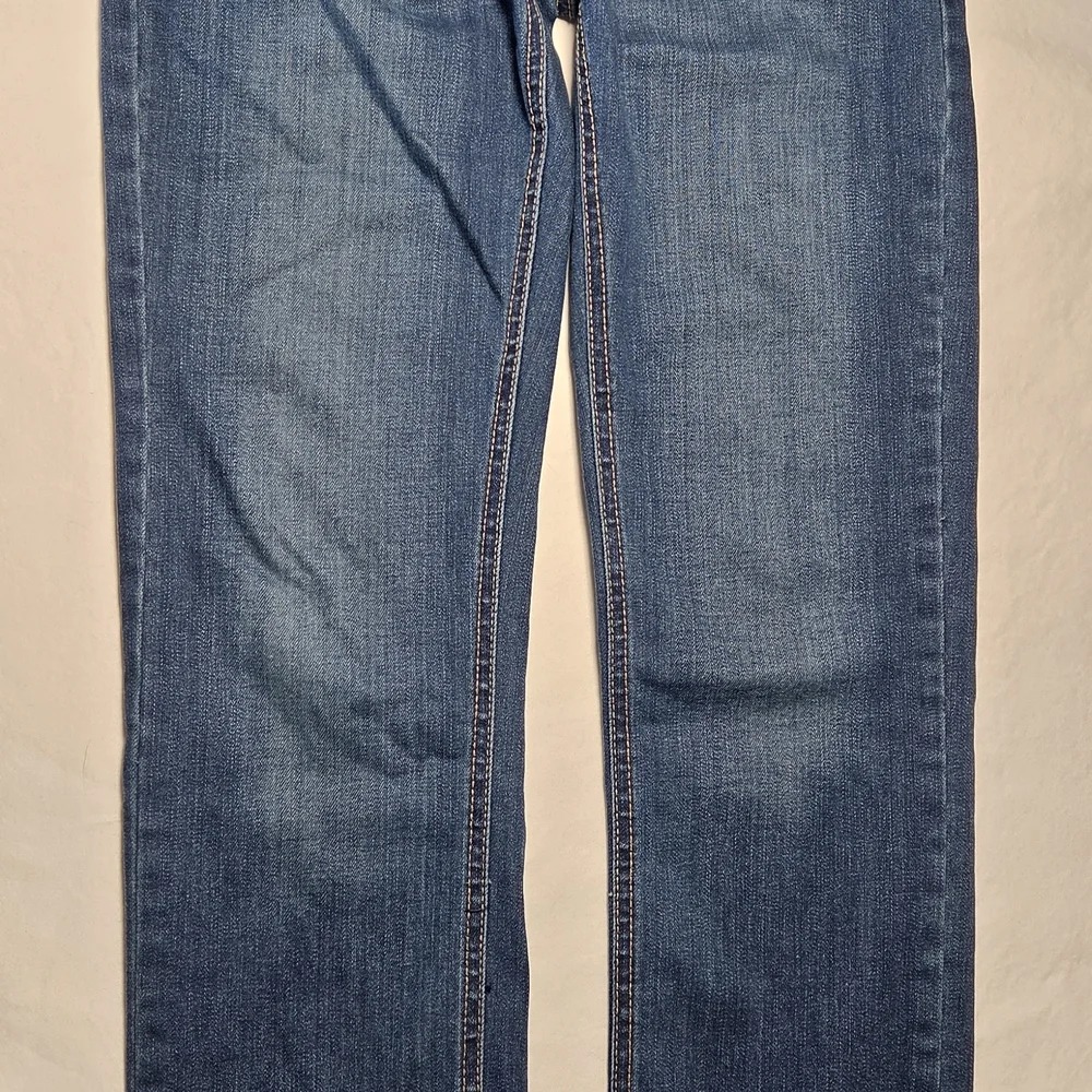 Levis 511 Slim Boys Blue Jeans Size 14reg Adjustable Waist 27 Length 29 - Picture 10 of 10